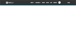Desktop Screenshot of my.oakhillschurch.com