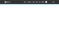 Desktop Screenshot of oakhillschurch.com